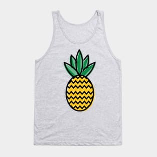 Pineapple Tank Top